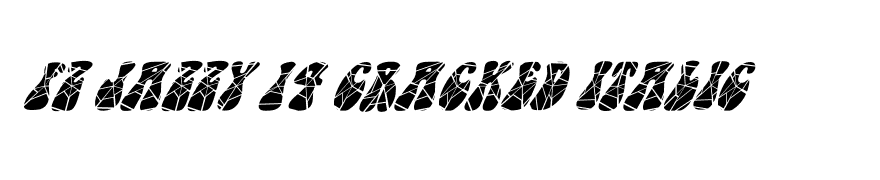 FZ JAZZY 14 CRACKED ITALIC