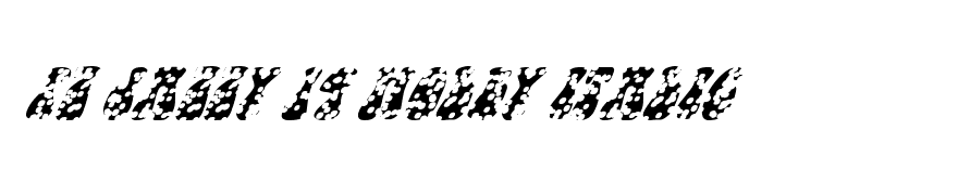 FZ JAZZY 14 HOLEY ITALIC