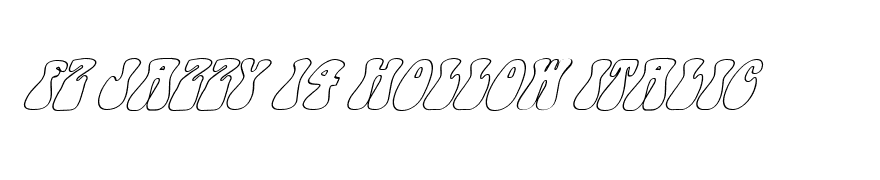 FZ JAZZY 14 HOLLOW ITALIC