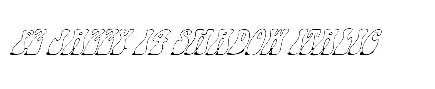 FZ JAZZY 14 SHADOW ITALIC