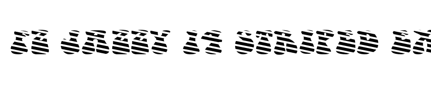 FZ JAZZY 14 STRIPED EX