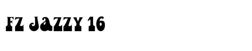 FZ JAZZY 16