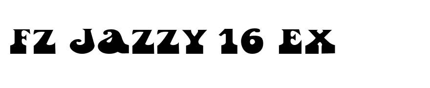 FZ JAZZY 16 EX