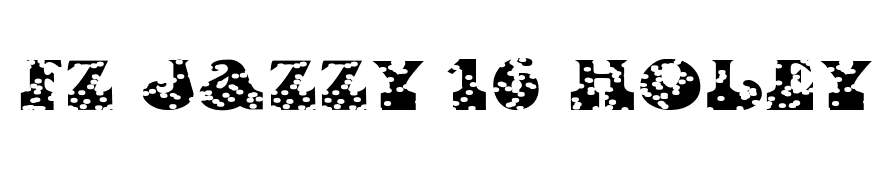 FZ JAZZY 16 HOLEY EX