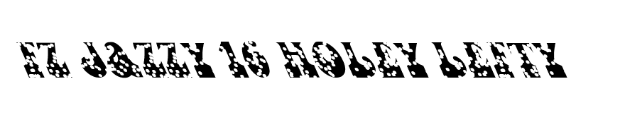 FZ JAZZY 16 HOLEY LEFTY