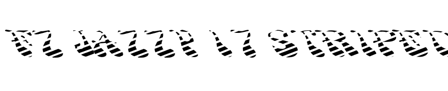 FZ JAZZY 17 STRIPED EX