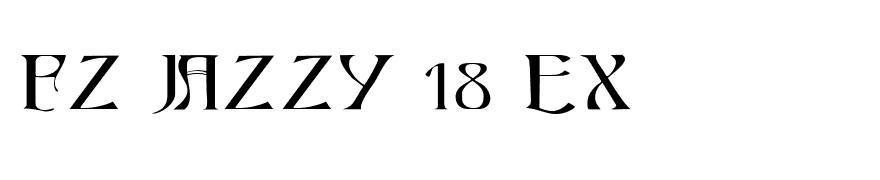 FZ JAZZY 18 EX