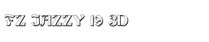 FZ JAZZY 19 3D
