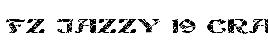 FZ JAZZY 19 CRACKED EX