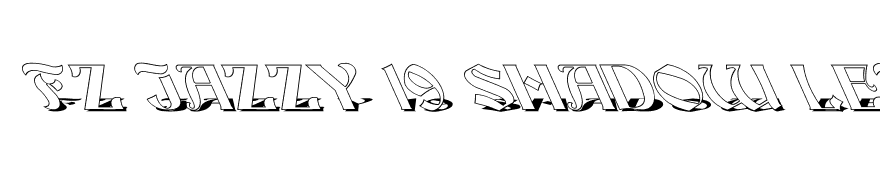 FZ JAZZY 19 SHADOW LEFTY