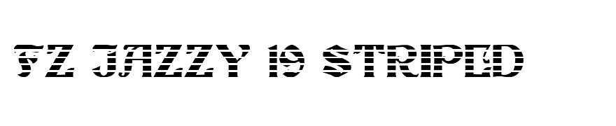 FZ JAZZY 19 STRIPED