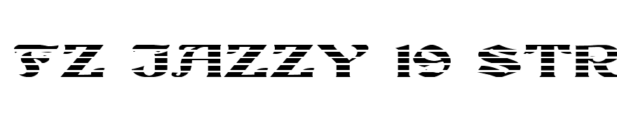FZ JAZZY 19 STRIPED EX