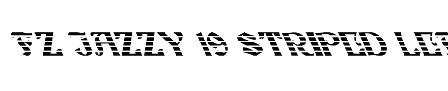 FZ JAZZY 19 STRIPED LEFTY