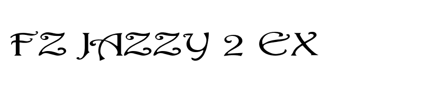 FZ JAZZY 2 EX