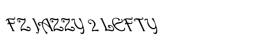 FZ JAZZY 2 LEFTY