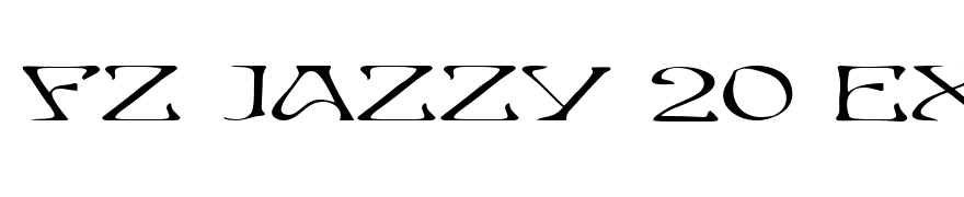 FZ JAZZY 20 EX