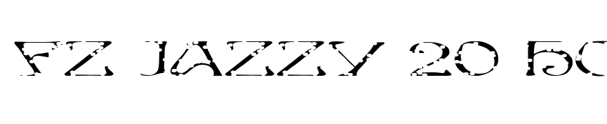 FZ JAZZY 20 HOLEY EX