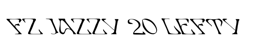 FZ JAZZY 20 LEFTY