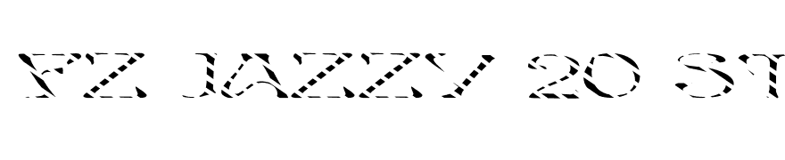 FZ JAZZY 20 STRIPED EX