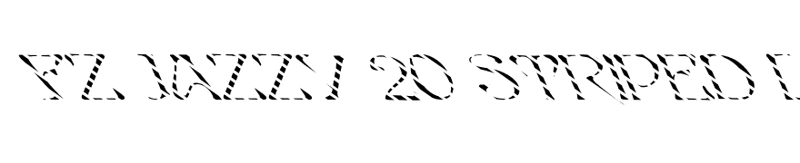 FZ JAZZY 20 STRIPED LEFTY