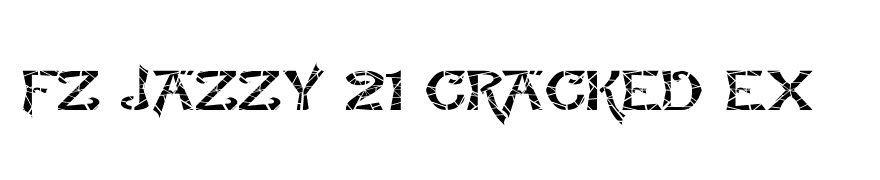 FZ JAZZY 21 CRACKED EX