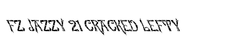 FZ JAZZY 21 CRACKED LEFTY