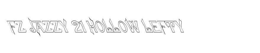 FZ JAZZY 21 HOLLOW LEFTY