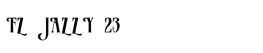 FZ JAZZY 23