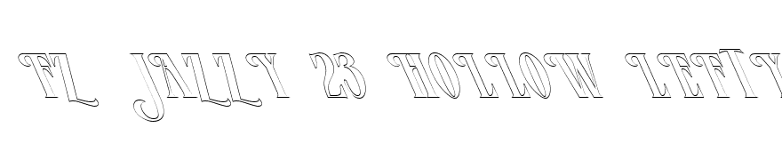 FZ JAZZY 23 HOLLOW LEFTY