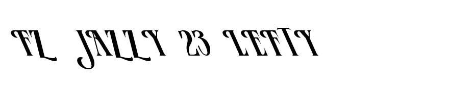 FZ JAZZY 23 LEFTY