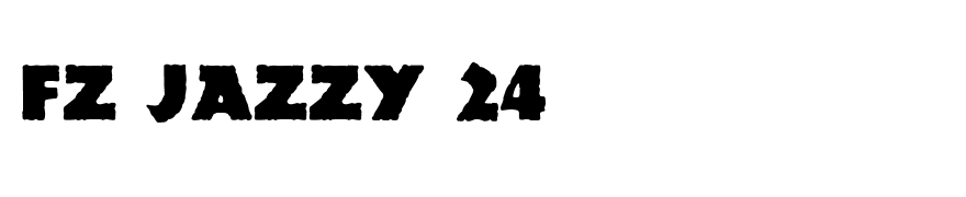 FZ JAZZY 24