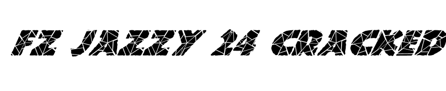 FZ JAZZY 24 CRACKED ITALIC