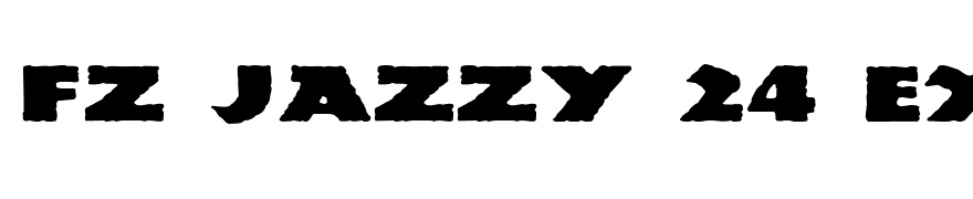 FZ JAZZY 24 EX