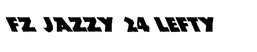 FZ JAZZY 24 LEFTY