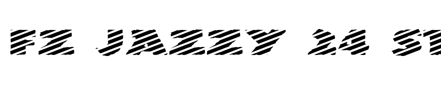 FZ JAZZY 24 STRIPED EX