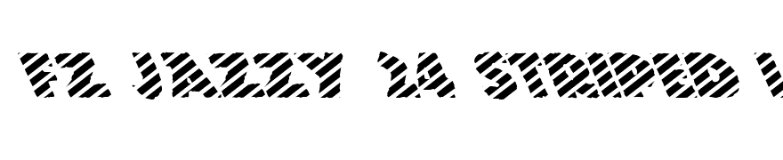 FZ JAZZY 24 STRIPED LEFTY