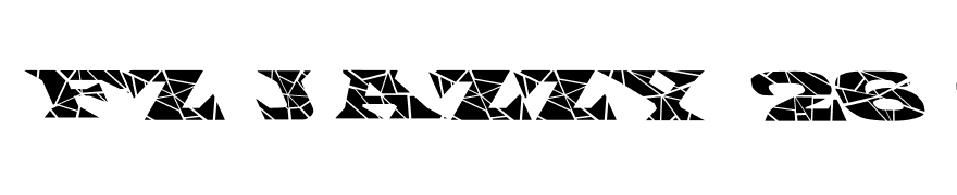 FZ JAZZY 26 CRACKED LEFTY