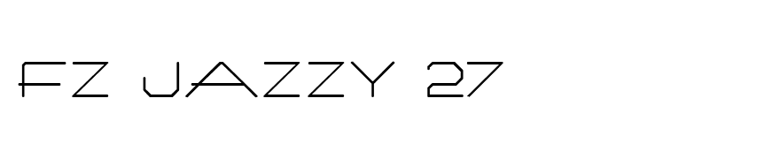 FZ JAZZY 27