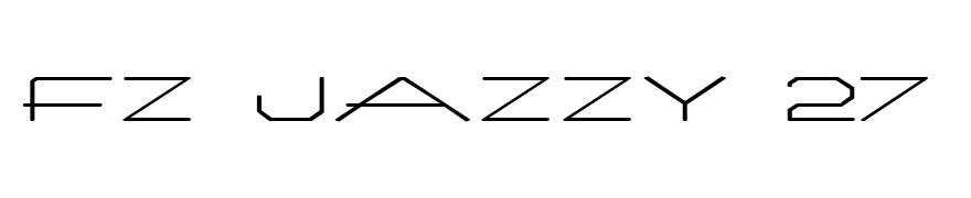 FZ JAZZY 27 EX