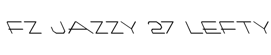 FZ JAZZY 27 LEFTY
