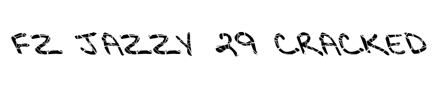 FZ JAZZY 29 CRACKED LEFTY