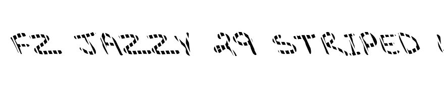 FZ JAZZY 29 STRIPED LEFTY