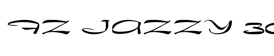 FZ JAZZY 30