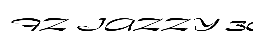 FZ JAZZY 30 ITALIC