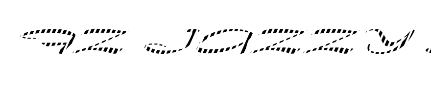 FZ JAZZY 30 STRIPED ITALIC
