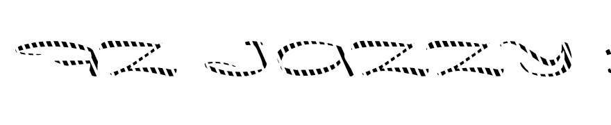 FZ JAZZY 30 STRIPED LEFTY