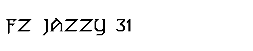FZ JAZZY 31