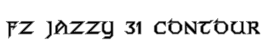 FZ JAZZY 31 CONTOUR