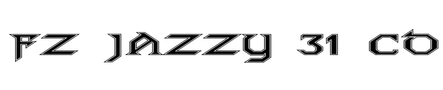 FZ JAZZY 31 CONTOUR EX