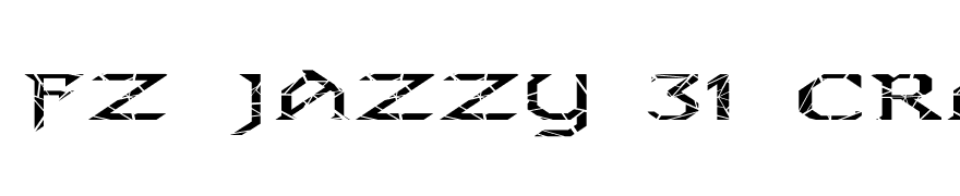 FZ JAZZY 31 CRACKED EX